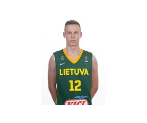 Julius Daugela basketball player - SG