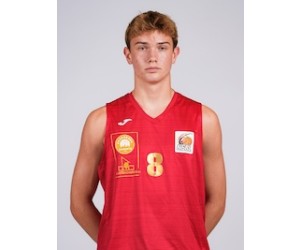Julius Gebauer basketball player - PG