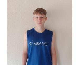 Juliusz Mazurek basketball player - SG/SF