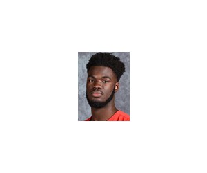 Junior Saintel basketball player - PF