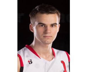Juraj Hrabovsky basketball player - PG