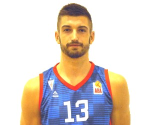 Jure Zubac basketball player - F