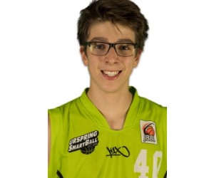 Jurek Lang basketball player - PF