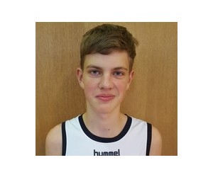 Justas Bertasius basketball player - PF