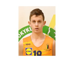 Justas Blazaitis basketball player