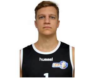 Justas Stakenas basketball player - PF