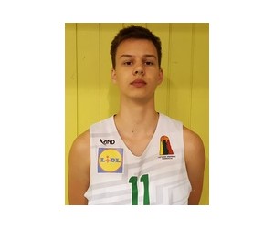 Justas Stasionis basketball player