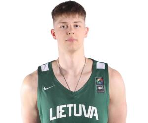 Justas Stonkus basketball player photo 1