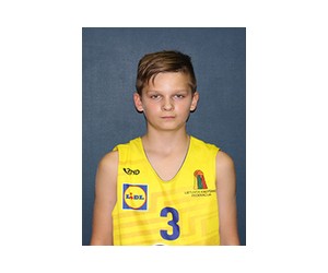 Justas Ziubrys basketball player - PG