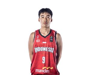 Justin Cleine Sasongko basketball player