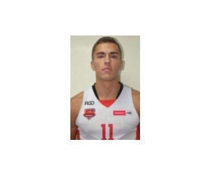 Justinas Jogminas basketball player - PF