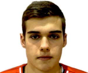 Justinas Leganovic basketball player - SG