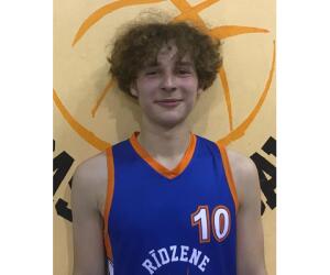 Justs Helmanis basketball player