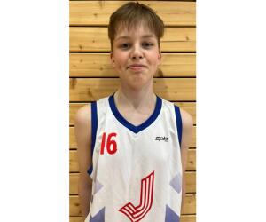 Justs Ritenieks basketball player - G
