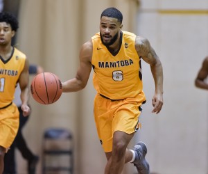 Justus Alleyn basketball player - SG