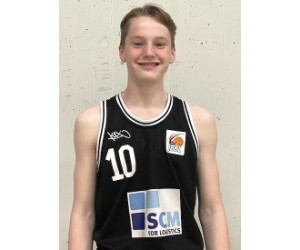 Justus Brunnenberg basketball player - PF