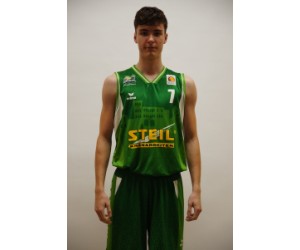 Justus Holstein basketball player - SF