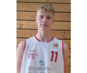 Justus Kuchlin basketball player - SG/SF