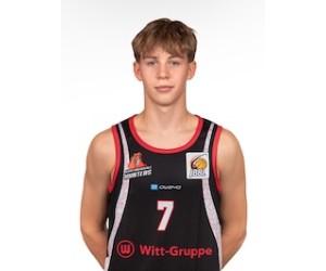 Justus Reintjes basketball player - PG