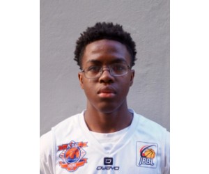 K Don Burnette basketball player - PG