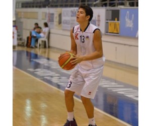 Kaan Sariaslan basketball player - PG