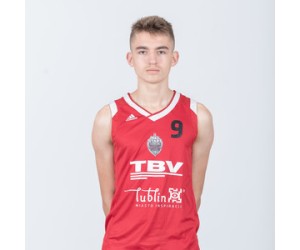 Kacper Baczkowski basketball player - SF