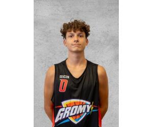 Kacper Budych basketball player - SG