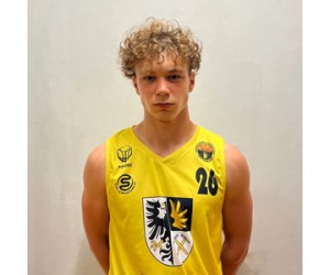 Kacper Cichy basketball player - PG/SG