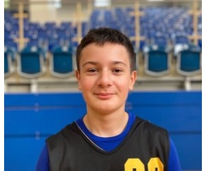 Kacper Fatyga basketball player - SF