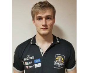 Kacper Flitta basketball player - SF/PF
