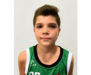 Kacper Gryglicki basketball player - SG/SF
