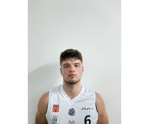 Kacper Grzelak basketball player - SG