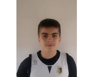 Kacper Kedra basketball player - PG
