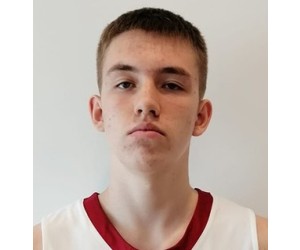 Kacper Kieliszek basketball player - SG/SF