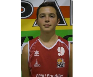Kacper Kozal basketball player - SG/SF