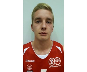 Kacper Kujawa basketball player - PG/SG