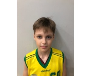 Kacper Maychrzak basketball player - F