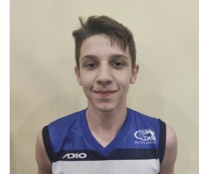 Kacper Napora basketball player - PG