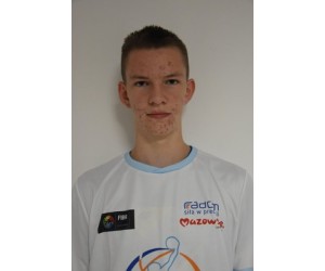 Kacper Pieniacha basketball player - PF