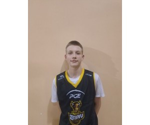 Kacper Prymaka basketball player - SG