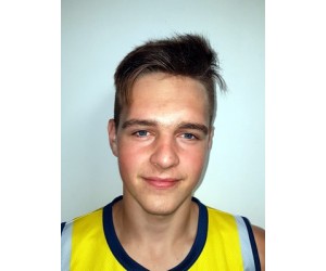 Kacper Pyrzyna basketball player - PG/SG