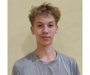 Kacper Seroka basketball player - PG/SG