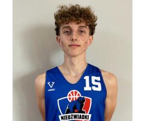 Kacper Stojak basketball player - SF