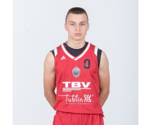 Kacper Trojnara basketball player - PG