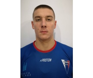 Kacper Trzaska basketball player - PF