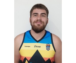 Kacper Woznicki basketball player - C
