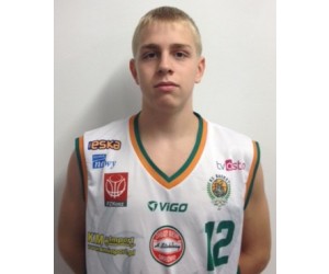 Kacper Zebrowski basketball player - PG