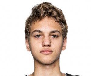 Kaido Liepins-Liepa basketball player - SG