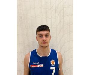 Kajetan Mejka basketball player - SG/SF