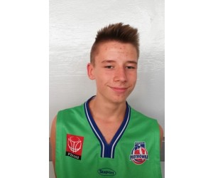 Kajetan Rabiniak basketball player - SG/SF